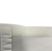 Shop Breathable Baby Mesh Crib Liner, Full Size/4 Sides, White at GoodBuy Gear