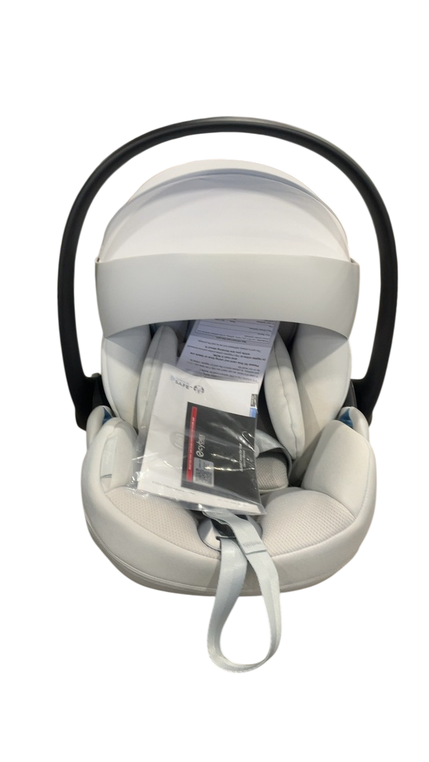 cybex contact telephone number Cybex Cloud T SensorSafe Infant Car Seat With Load Leg Base, 2025, Platinum White
