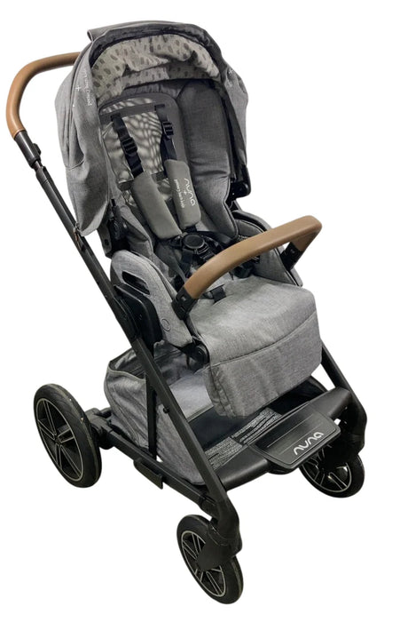 Nuna MIXX Next Stroller, 2024, Brushstroke Dot Granite