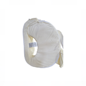 Shop DRAFT - My Brest Friend Deluxe Nursing Pillow, Organic Cream at GoodBuy Gear
