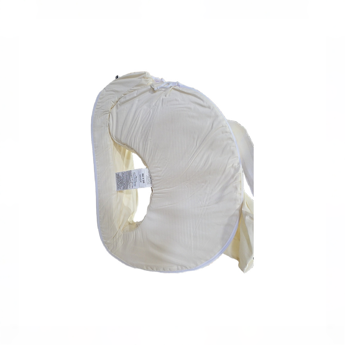 Shop DRAFT - My Brest Friend Deluxe Nursing Pillow, Organic Cream at GoodBuy Gear