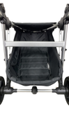 Shop Mockingbird 2.0 Single to Double Stroller Frame, Silver With Penny Leather, 2024 at GoodBuy Gear