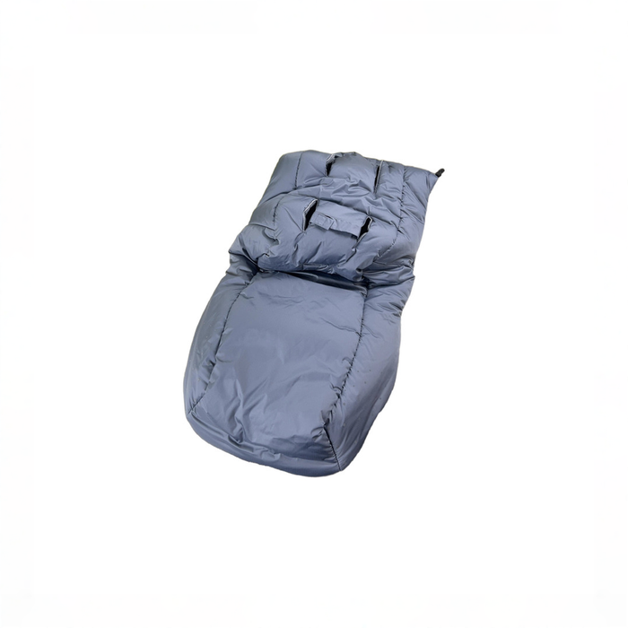Shop Bugaboo Performance Winter Footmuff, Seaside Blue at GoodBuy Gear