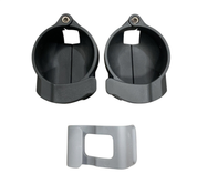 Shop UPPAbaby CRUZ PiggyBack Ride-Along Board (Pre-2020), Natural Wood/Black at GoodBuy Gear