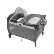 Shop Graco Pack 'n Play Close2Baby Bassinet Playard, Derby at GoodBuy Gear