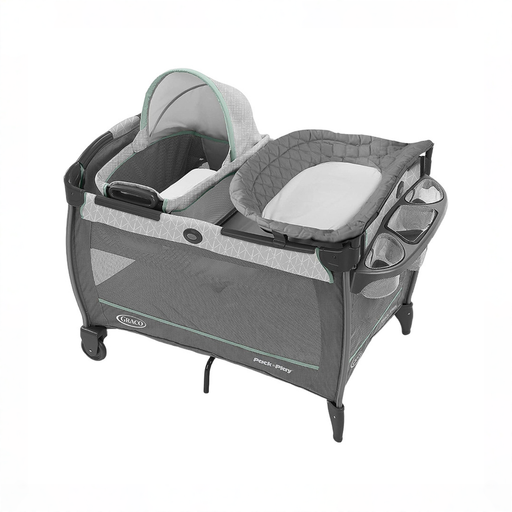 Shop Graco Pack 'n Play Close2Baby Bassinet Playard, Derby at GoodBuy Gear