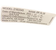 Shop Graco Snugride Snuglock 35 Infant Car Seat, 2022, Harleigh Fashion at GoodBuy Gear