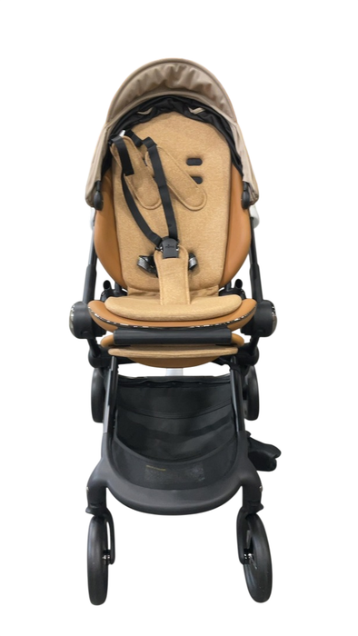 Shop Mima Creo Stroller, 2025, Mocha Cream at GoodBuy Gear