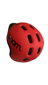 Shop Woom Ready Kids Helmet, Medium, Without Light, Woom Red at GoodBuy Gear