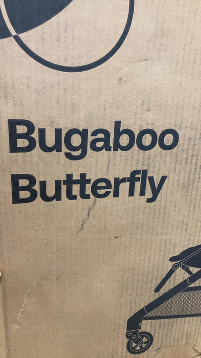 Shop Bugaboo Butterfly 2 Stroller, Black, Desert Taupe, Desert Taupe at GoodBuy Gear