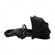 Shop Mockingbird 2nd Seat Kit 3.0, Charcoal with Penny Leather, Solid Black at GoodBuy Gear
