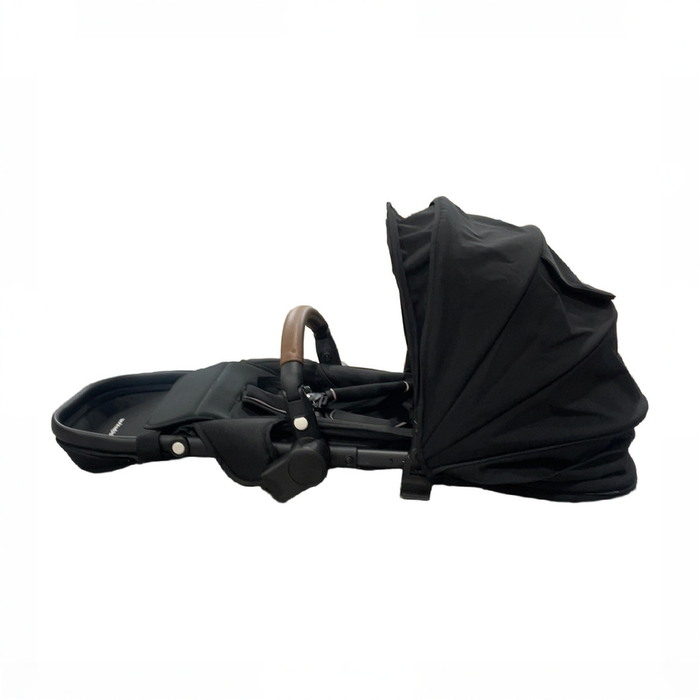 Shop Mockingbird 2nd Seat Kit 3.0, Charcoal with Penny Leather, Solid Black at GoodBuy Gear