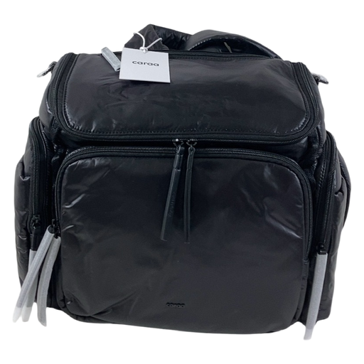 Shop Caraa Baby Bag, Black, Convertible, Large, Nylon at GoodBuy Gear