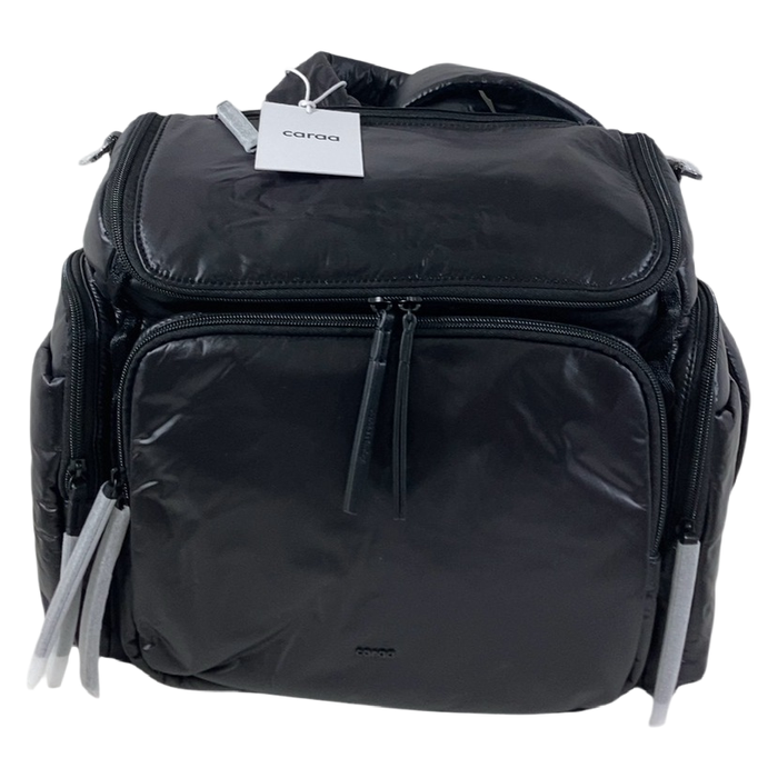 Shop Caraa Baby Bag, Black, Convertible, Large, Nylon at GoodBuy Gear