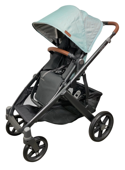 Shop UPPAbaby Vista V3 Stroller, 2024, Kenzi (Mystic Aqua) at GoodBuy Gear