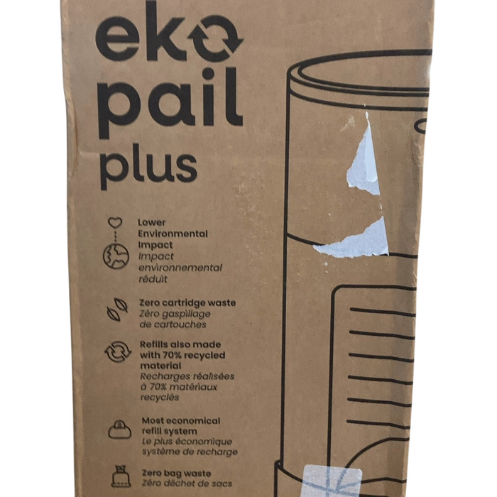 Shop Diaper Dekor EKO Plus Diaper Pail, White at GoodBuy Gear