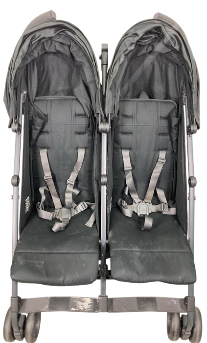 Shop UPPAbaby G-Link V2 Double Stroller, 2024, Jake (Black) at GoodBuy Gear