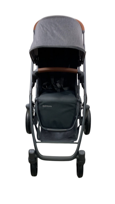 Shop UPPAbaby VISTA V2 Stroller, 2023, Greyson (Charcoal Melange) at GoodBuy Gear