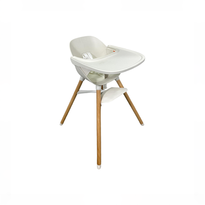 Shop Lalo The Chair, Coconut, Natural Wood at GoodBuy Gear