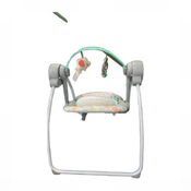 Shop Bright Starts Portable Swing, Whimsical Wild at GoodBuy Gear