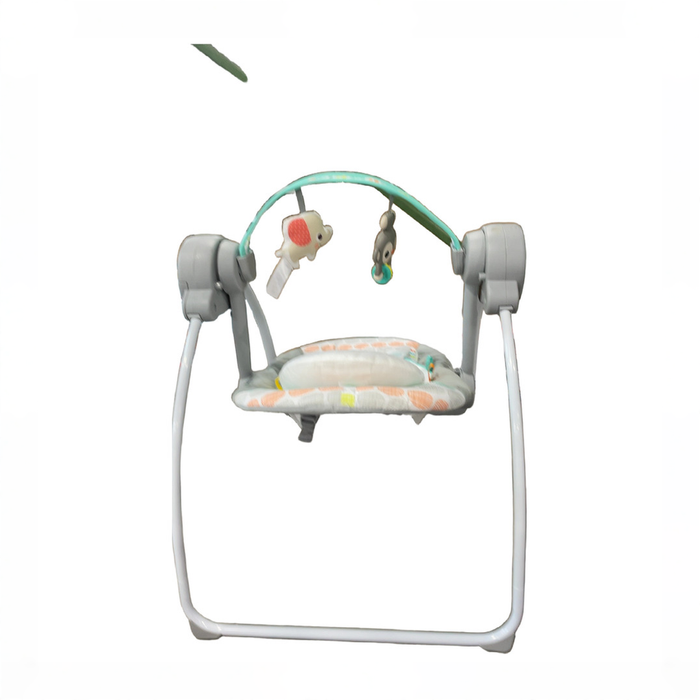 Shop Bright Starts Portable Swing, Whimsical Wild at GoodBuy Gear