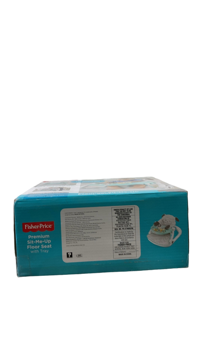 Shop Fisher Price Premium Sit-Me-Up Floor Seat with Toy Tray, Lamb at GoodBuy Gear