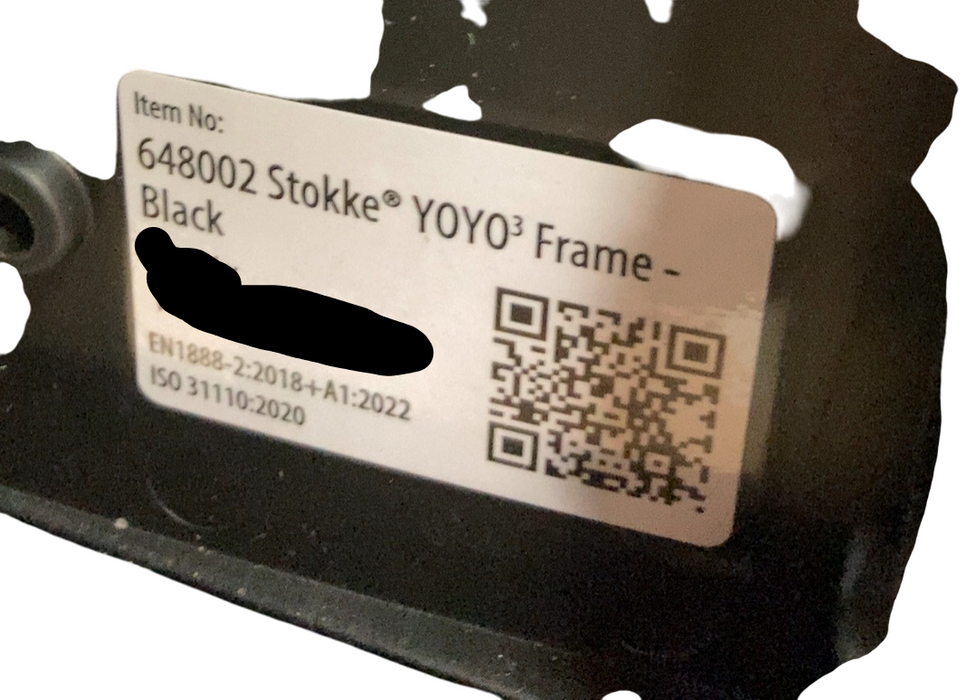 Shop Stokke YOYO3 Complete Stroller, 2024, Black, Olive at GoodBuy Gear