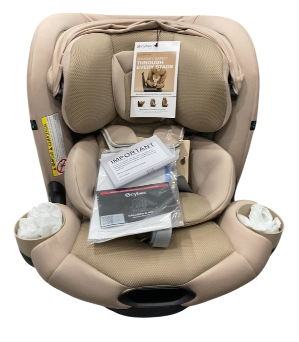 Shop Cybex Callisto G 360 All-in-One Car Seat, 2025, Almond Beige at GoodBuy Gear