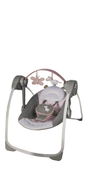 Shop Ingenuity Comfort 2 Go Compact Portable Baby Swing, Pink Flora the Unicorn at GoodBuy Gear