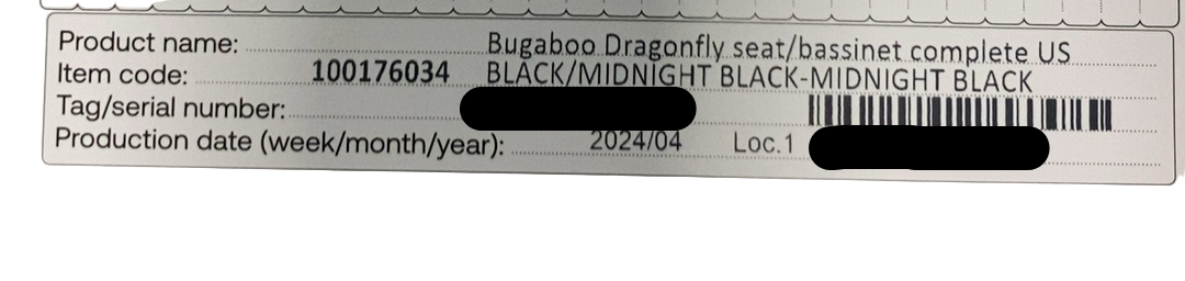 Shop Bugaboo Dragonfly Bassinet and Seat Stroller, Midnight Black, Midnight Black, Black, 2024 at GoodBuy Gear