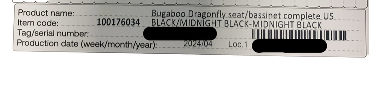Shop Bugaboo Dragonfly Bassinet and Seat Stroller, Midnight Black, Midnight Black, Black, 2024 at GoodBuy Gear
