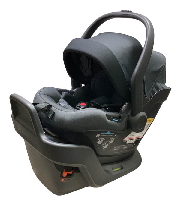 used UPPAbaby MESA MAX Infant Car Seat and Base, DualTech Jake (Black), 2023