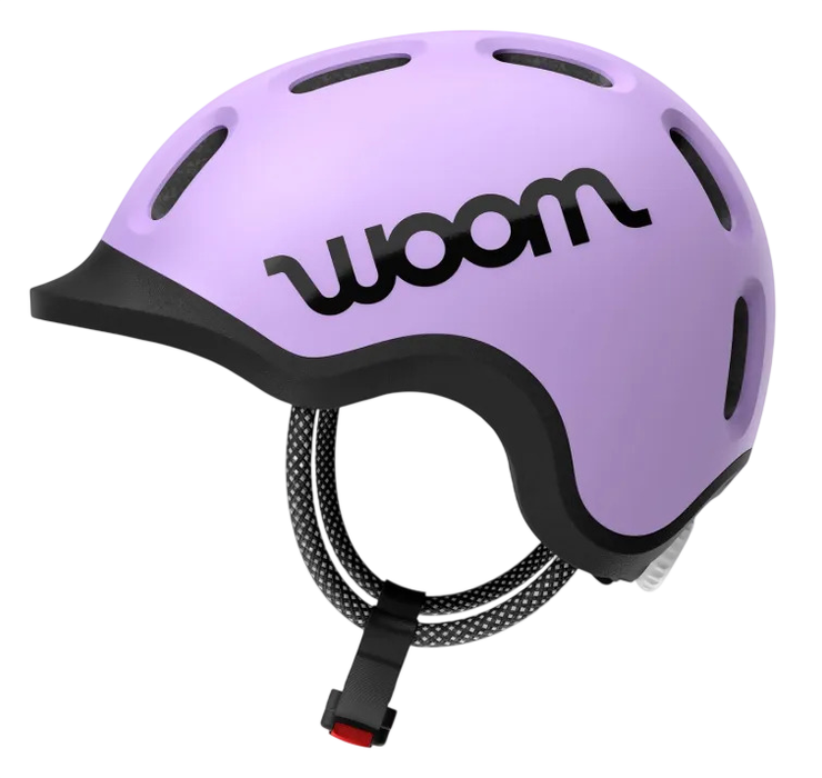 Shop Woom Ready Kids Helmet, Lilac, Without Light, XSmall at GoodBuy Gear