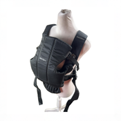 Shop BabyBjorn Baby Carrier Mini, Black Cotton at GoodBuy Gear