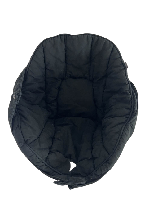 Shop Lalo High Chair with Infant Kit, Licorice, Licorice, Natural Wood at GoodBuy Gear