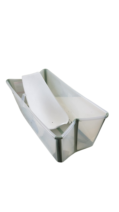 Shop Stokke Flexi Bath Bundle Pack, Regular, Transparent Green at GoodBuy Gear