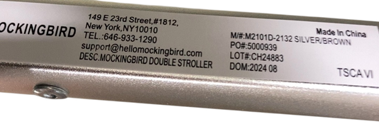 Shop Mockingbird Single to Double 2.0 Stroller, 2024, Sage, Silver With Penny Leather, Watercolor Drops at GoodBuy Gear