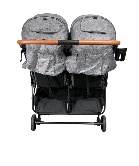 Zoe The Twin V2 Double Stroller, 2025, Luxe Grey