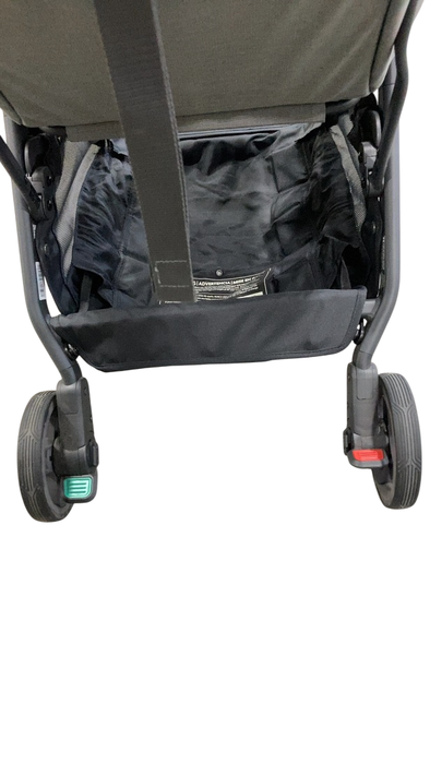 Shop UPPAbaby MINU V3 Stroller, 2025, Greyson (Charcoal Melange) at GoodBuy Gear
