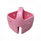 Shop Woom POP Kids' Bike Basket, Marshmallow Pink at GoodBuy Gear