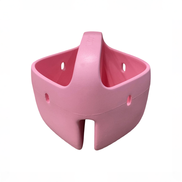 Shop Woom POP Kids' Bike Basket, Marshmallow Pink at GoodBuy Gear