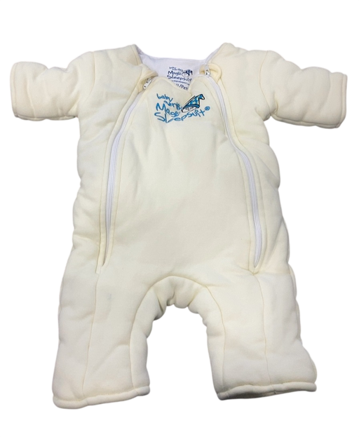 Shop Baby Merlin's Magic Sleepsuit, Cotton, Small (12-18lbs), Yellow at GoodBuy Gear