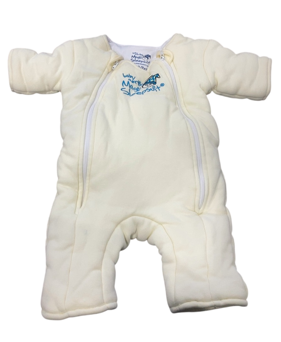 Shop Baby Merlin's Magic Sleepsuit, Cotton, Small (12-18lbs), Yellow at GoodBuy Gear
