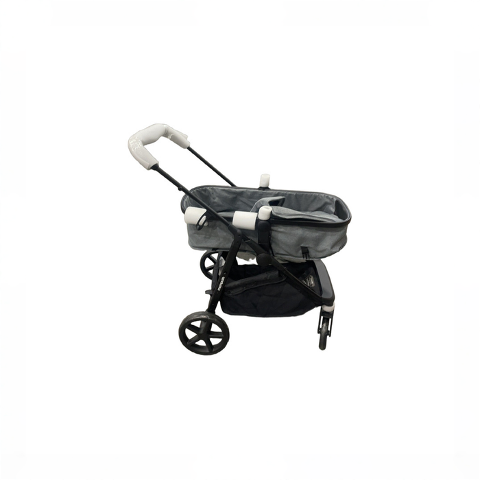 Shop DRAFT - Mompush Wiz Stroller, 2026, Grey at GoodBuy Gear
