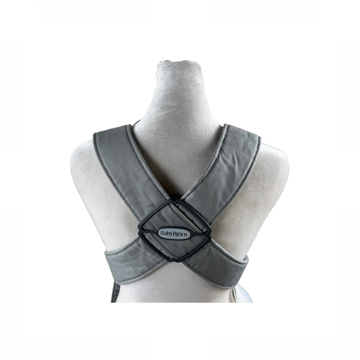 Shop BabyBjorn Baby Carrier Mini, Light Gray 3D Jersey at GoodBuy Gear