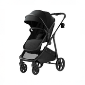 Shop Mompush Wiz Stroller, 2025, Black at GoodBuy Gear