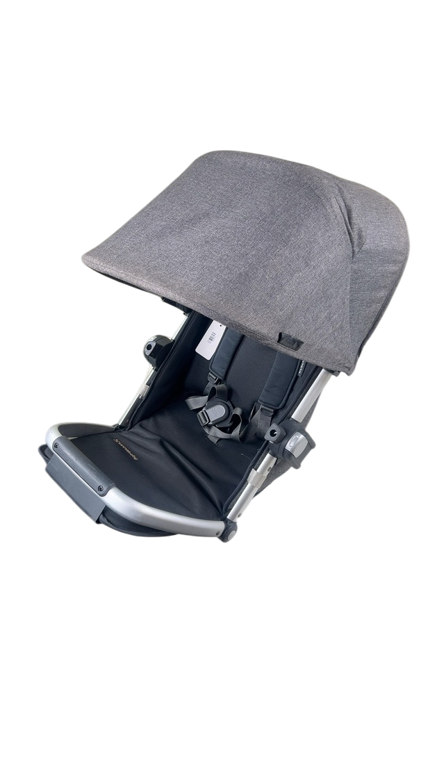 uppababy extra seat UPPAbaby Vista V2 Toddler Seat, 2019, Jordan (Charcoal Melange)