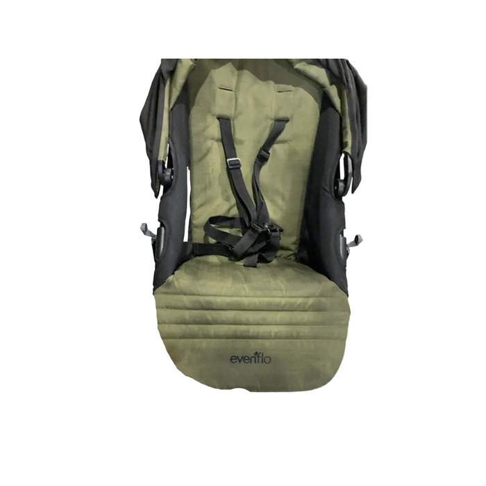 Shop Evenflo Reversi Lightweight Reversible Stroller, 2026, Leonis Green at GoodBuy Gear