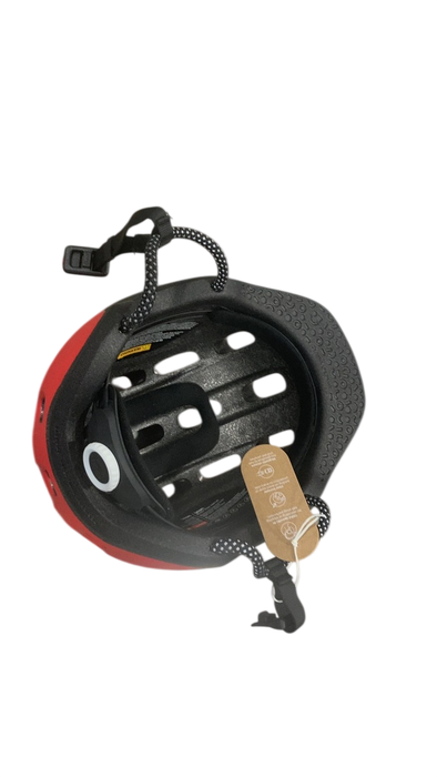 Shop Woom Ready Kids Helmet, Medium, Without Light, Woom Red at GoodBuy Gear