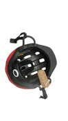 Shop Woom Ready Kids Helmet, Medium, Without Light, Woom Red at GoodBuy Gear